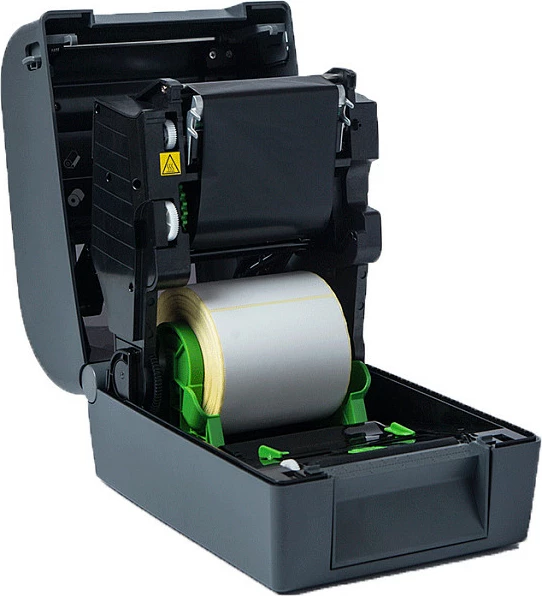 Printer etiketash Brother TD-4650TNWBR, termik/transfer termik, RFID, Wi-Fi/Bluetooth/Ethernet, 203 DPI, e zezë