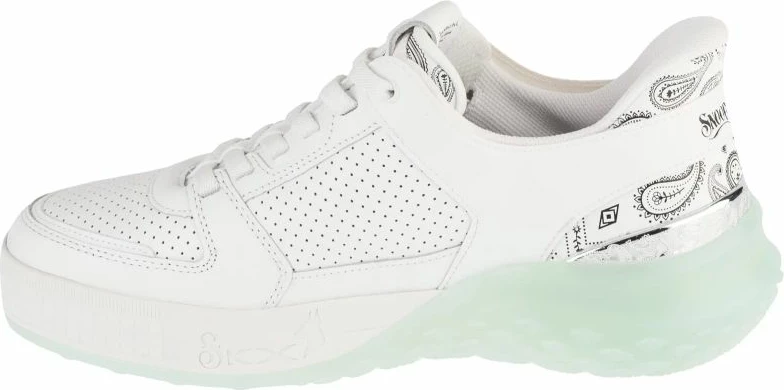 Këpucë Skechers lifestyle, të bardha