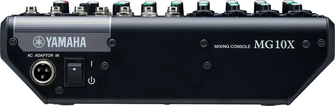 Mikser audio Yamaha MG10X, 10 kanale