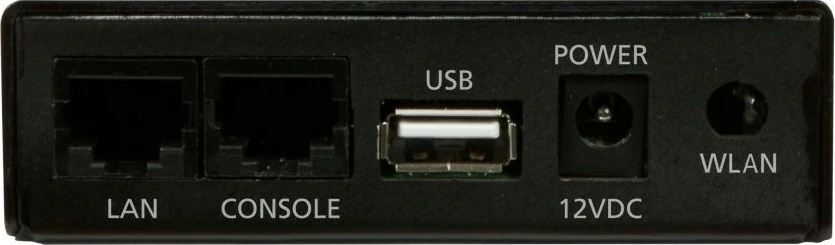 Termometër IP ALLNET ALL3419, Wired & Wireless, Fast Ethernet, Wi-Fi 4, 150 Mbit/s, E zezë