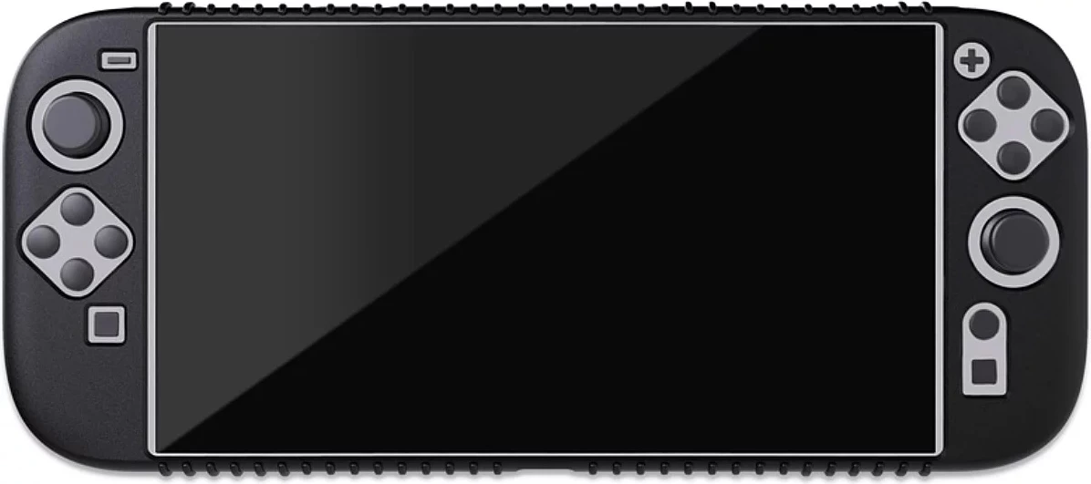 Mbështjellës silikoni Nacon për Nintendo Switch 2, mbrojtës, i zi