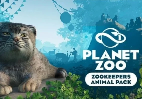 Planet Zoo - Zookeepers Animal Pack DLC Global