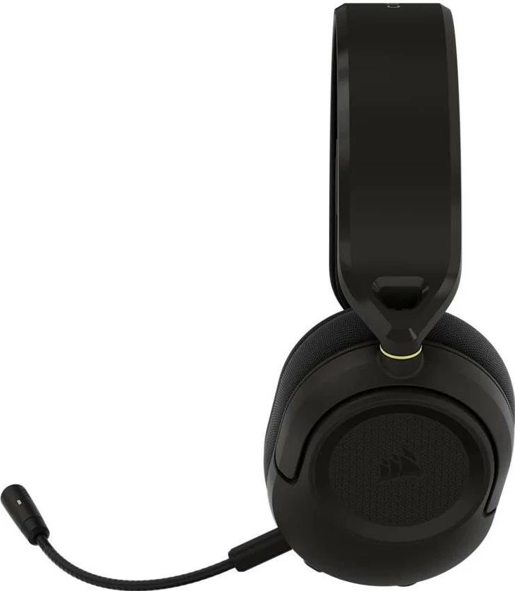 Kufje gaming Corsair HS35 V3 Wireless, Dolby Atmos, Bluetooth/Radio, 30 orë, të zeza