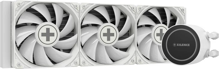 Ftohës me ujë Xilence LiQuRizer LQ360G.W.ARGB, 360mm, i bardhë, ARGB