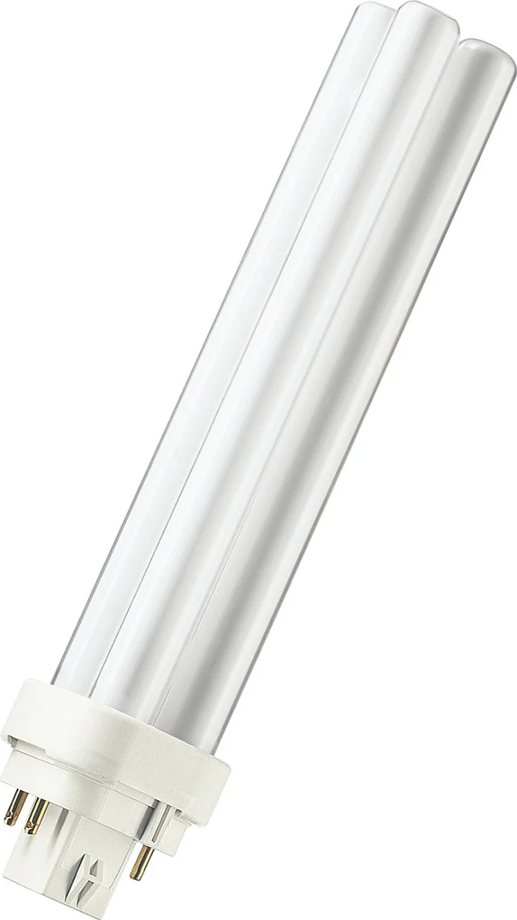Llambë kursyese OSRAM DULUX D/E 26W/865, G24q-3, 1600 lm, bardhë e ftohtë