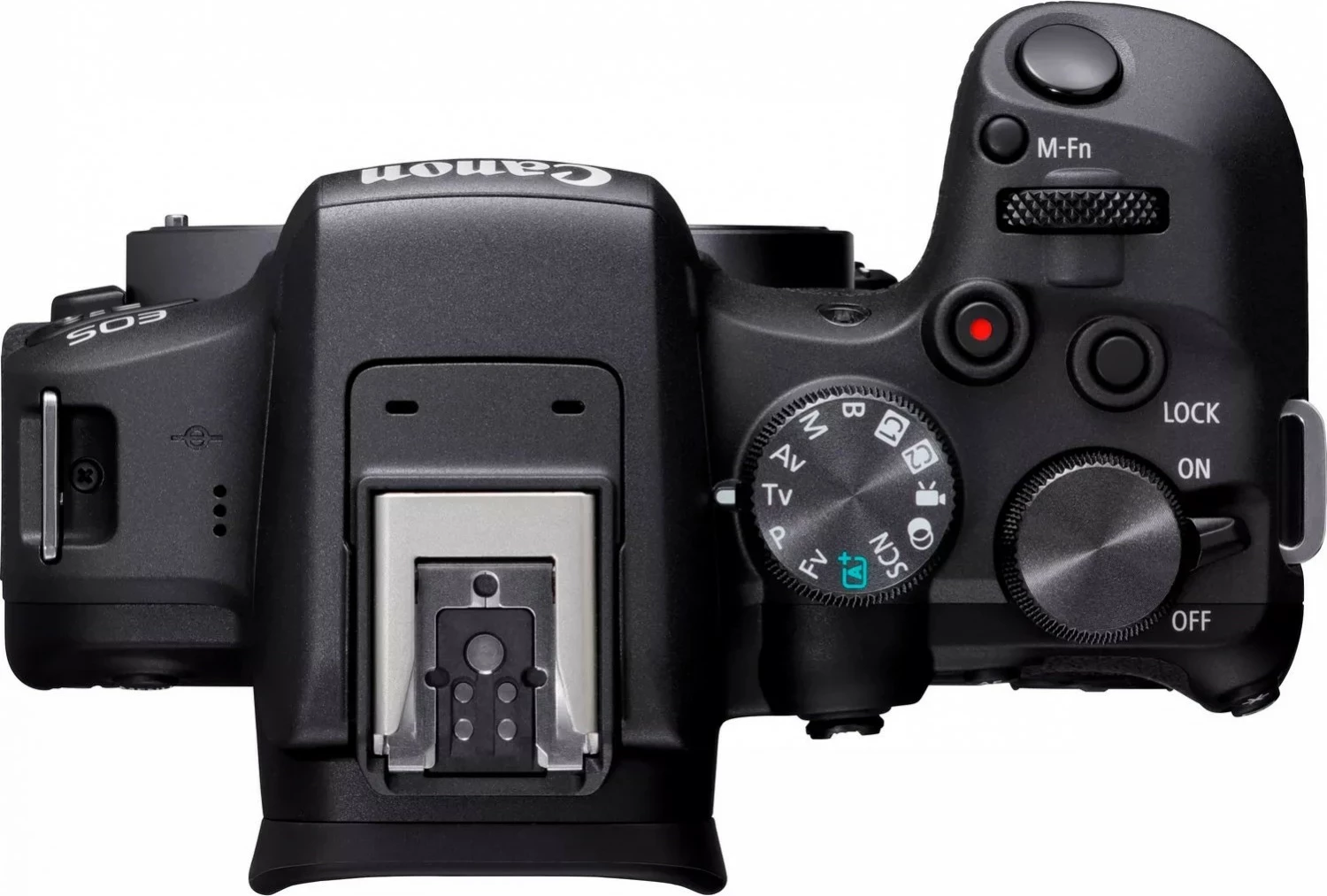 Fotoaparat Canon EOS R10, 24.2 MP, APS-C, CMOS AF II, 4K, e zezë