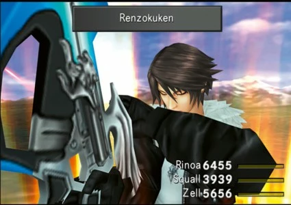 Lojë Nintendo Switch Square Enix Final Fantasy VIII Remastered, CIAB