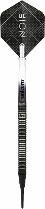 Shigjeta dart Unicorn për meshkuj NOIR Gary Anderson