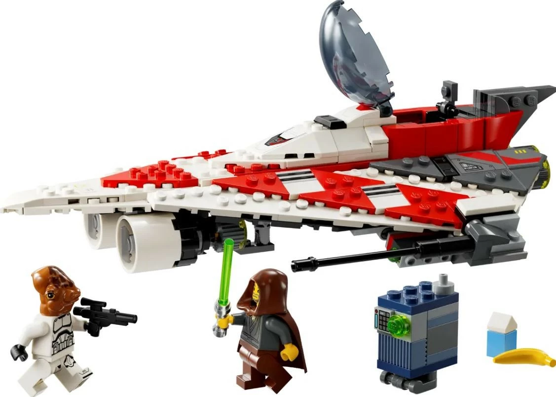 Set LEGO Star Wars Jedi Knight's Starfighter Boba 75388, 305 pjesë, për fëmijë 8+