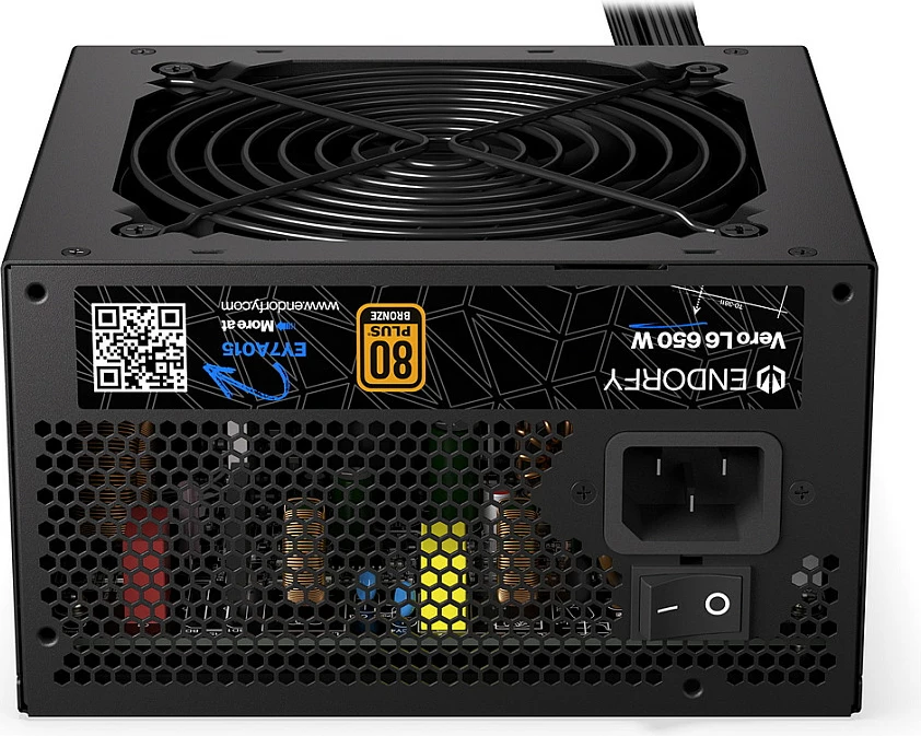 Furnizues rryme Endorfy Vero L6 650W, 80 PLUS Bronze, ATX 3.1, jo-modular, i zi