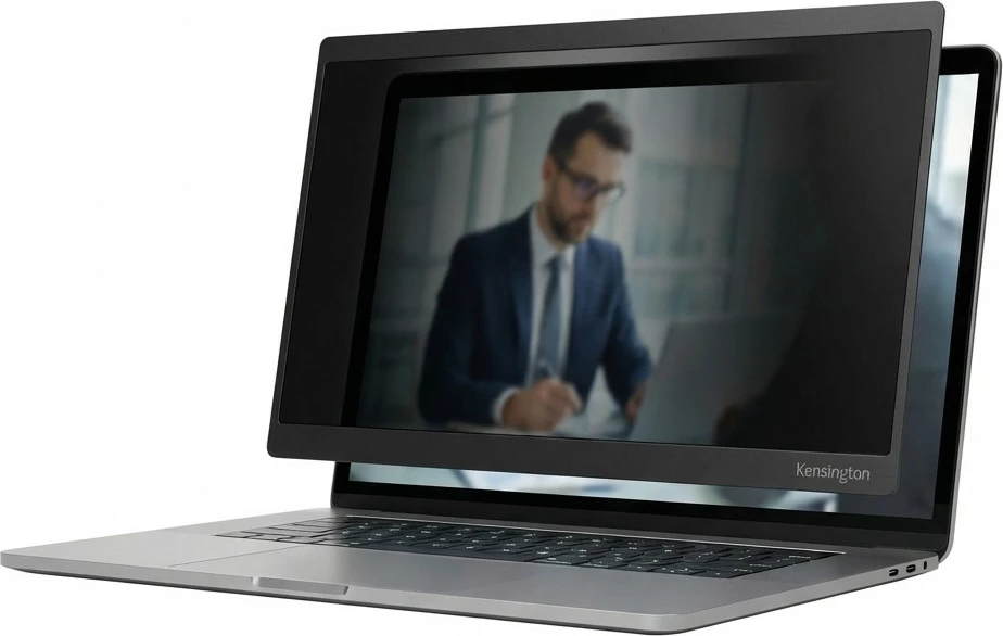 Filtër privatësie për laptop Kensington 15.6" (39.62 cm), 16:9, i zi