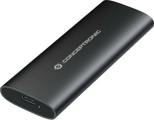 Kasë ekstern për SSD M.2 Conceptronic DANTE04B, USB-C, USB 3.2 Gen 2, 10 Gbit/s, e zezë