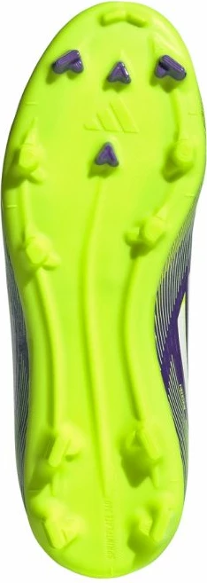 Atlete futbolli për fëmijë adidas F50, vjollcë