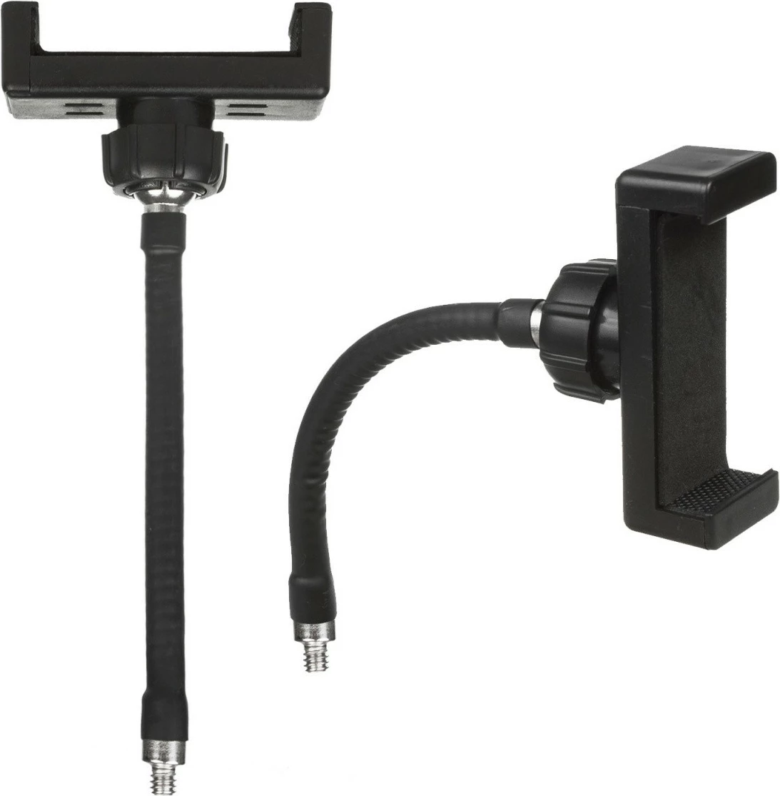 Dritë unazore LED 10", Maclean MCE610, 12W, tripod deri 110 cm, USB 5V, e zezë, set me mbajtës celulari dhe telekomandë Bluetooth