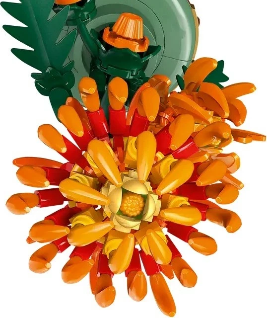 Set LEGO ICONS 10368 Chrysanthemum