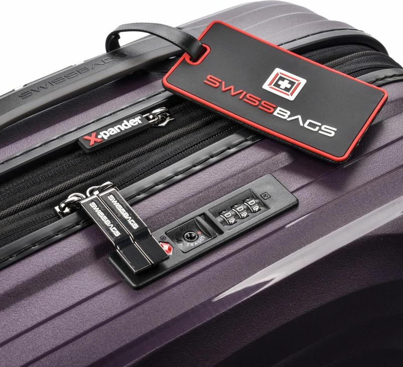 Valixhe për udhëtime SwissBags, unisex, ngjyrë lejla [Madhësia: Standarde]