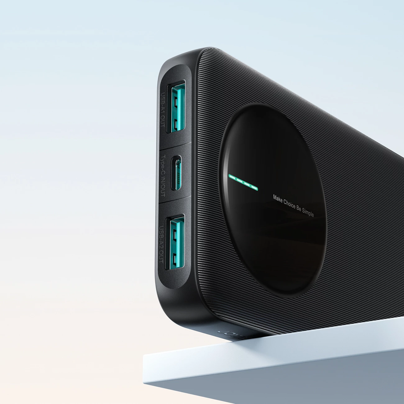 Powerbank Joyroom JR-PBF12 Pro 10000mAh 22.5W 2x USB-A + 1x USB-C me display digjital, i zi
