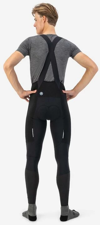 Pantallona çiklizmi Yakimasport, të zeza