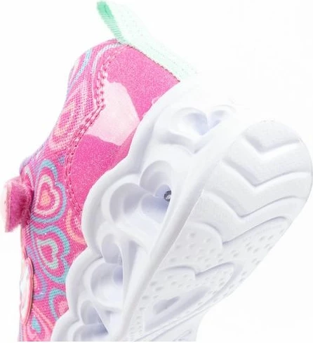 Atlete për vajza Skechers, me drita [Madhësia: 35]