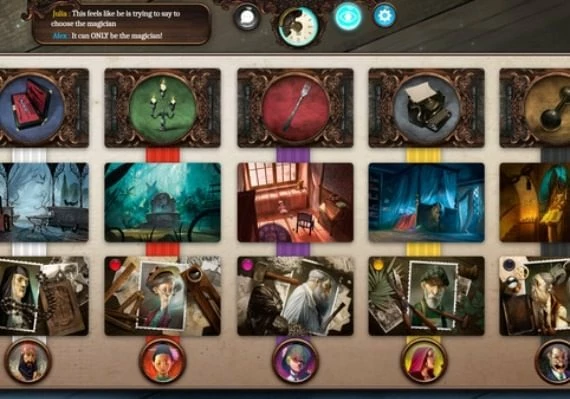 Mysterium: Hidden Signs DLC EN/DE/FR/IT/RU/ES/UK Global