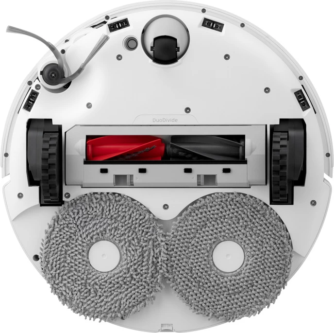 Robot pastrimi Roborock Qrevo Edge 5V1 18500 Pa, stacion dokimi me zbrazje automatike, 5200 mAh, i bardhë, set