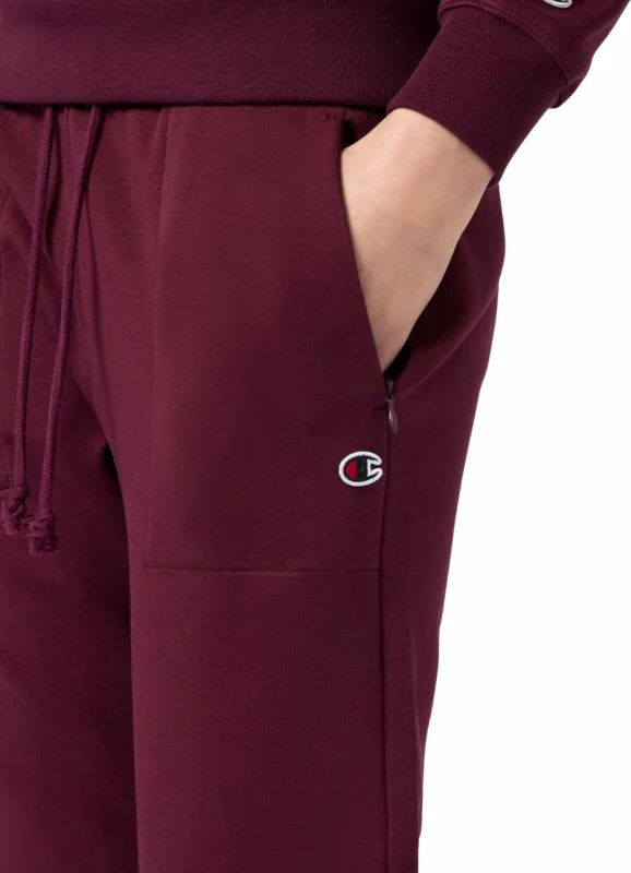 Pantallona slim Champion femra, burgundy [Madhësia: M]