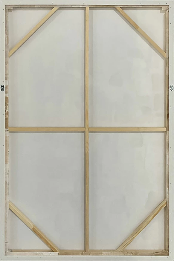 Pikturë dekorative THALEA II me kornizë, shumëngjyrëshe, 82.6x4.3x122.6cm, kanavacë, PS