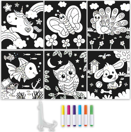 Seti “Ngjyros Sipas Numrave” nga Out of the Box