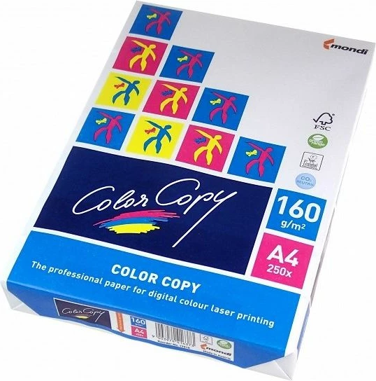 Letër kopjimi Igepa Mondi Color Copy 8687A16 A4, e bardhë, 250 fletë