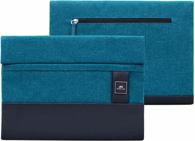 çantë/këllëf laptopi RIVACASE Lantau 8803 13.3\" Aqua Melange, blu