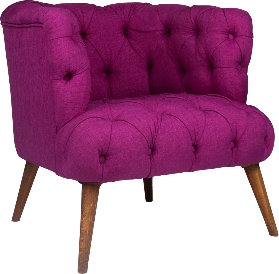 Karrige Wing Atelier del Sofa, West Monroe, ngjyrë vjollcë