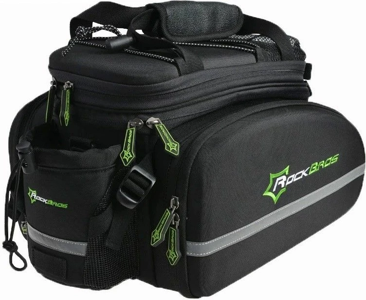 Çantë biçiklete Rockbros, e zezë