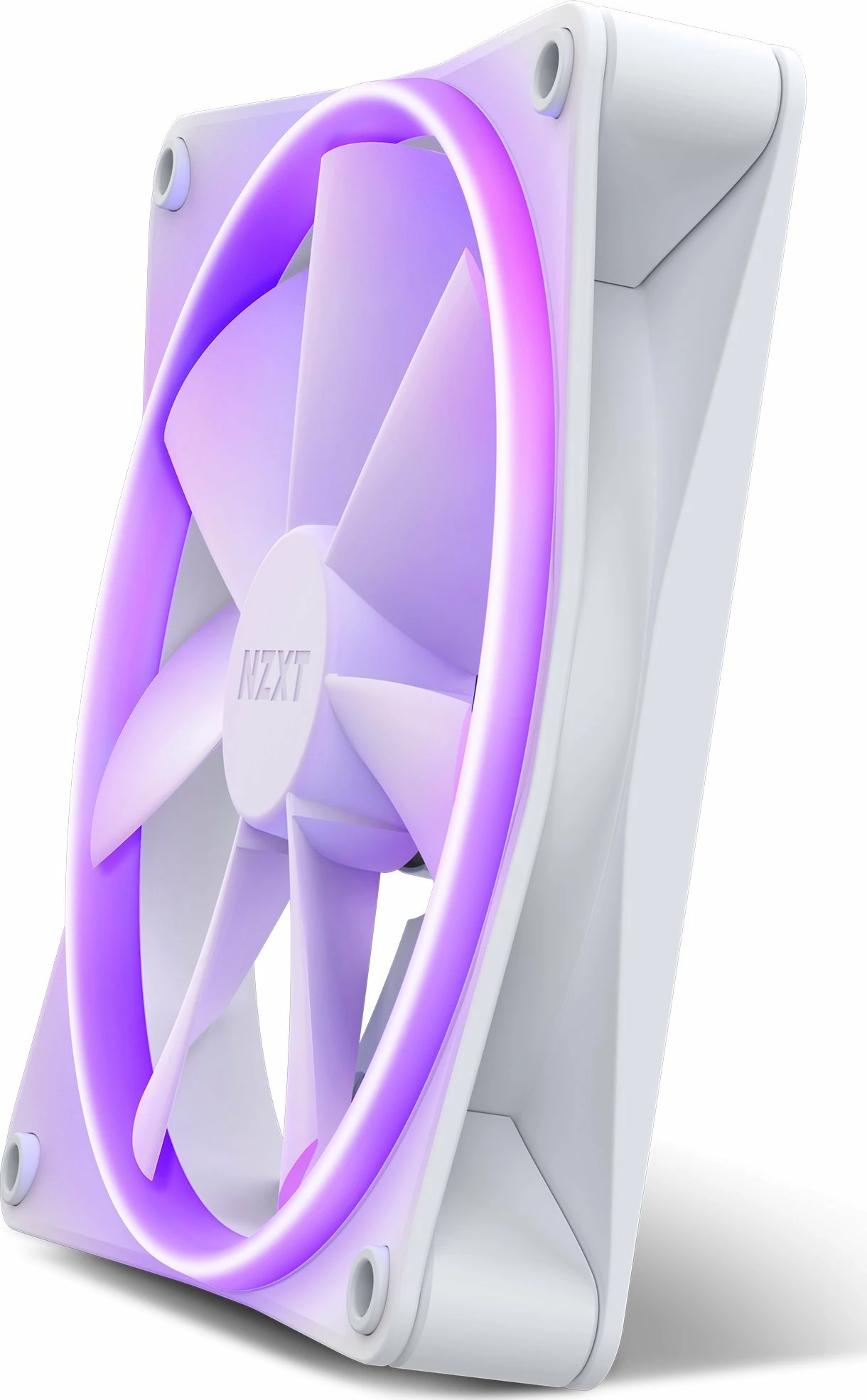 Ventilator kasë NZXT F140 RGB RF-R14SF-W1 140 mm PWM, i bardhë, 1 copë