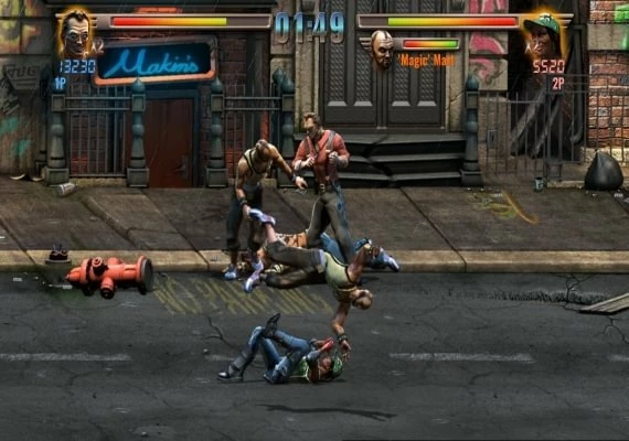 Raging Justice EN/DE/FR/IT/PT/ZH/ES Global