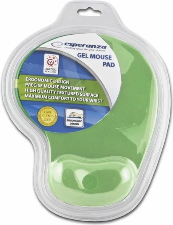 Mouse pad Esperanza, e gjelbër
