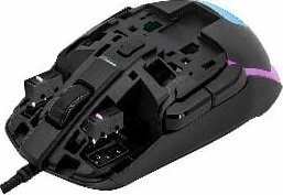 Maus Tracer Gamezone Master RGB 12000 DPI 8 butona 1.5 m kabllo, i zi