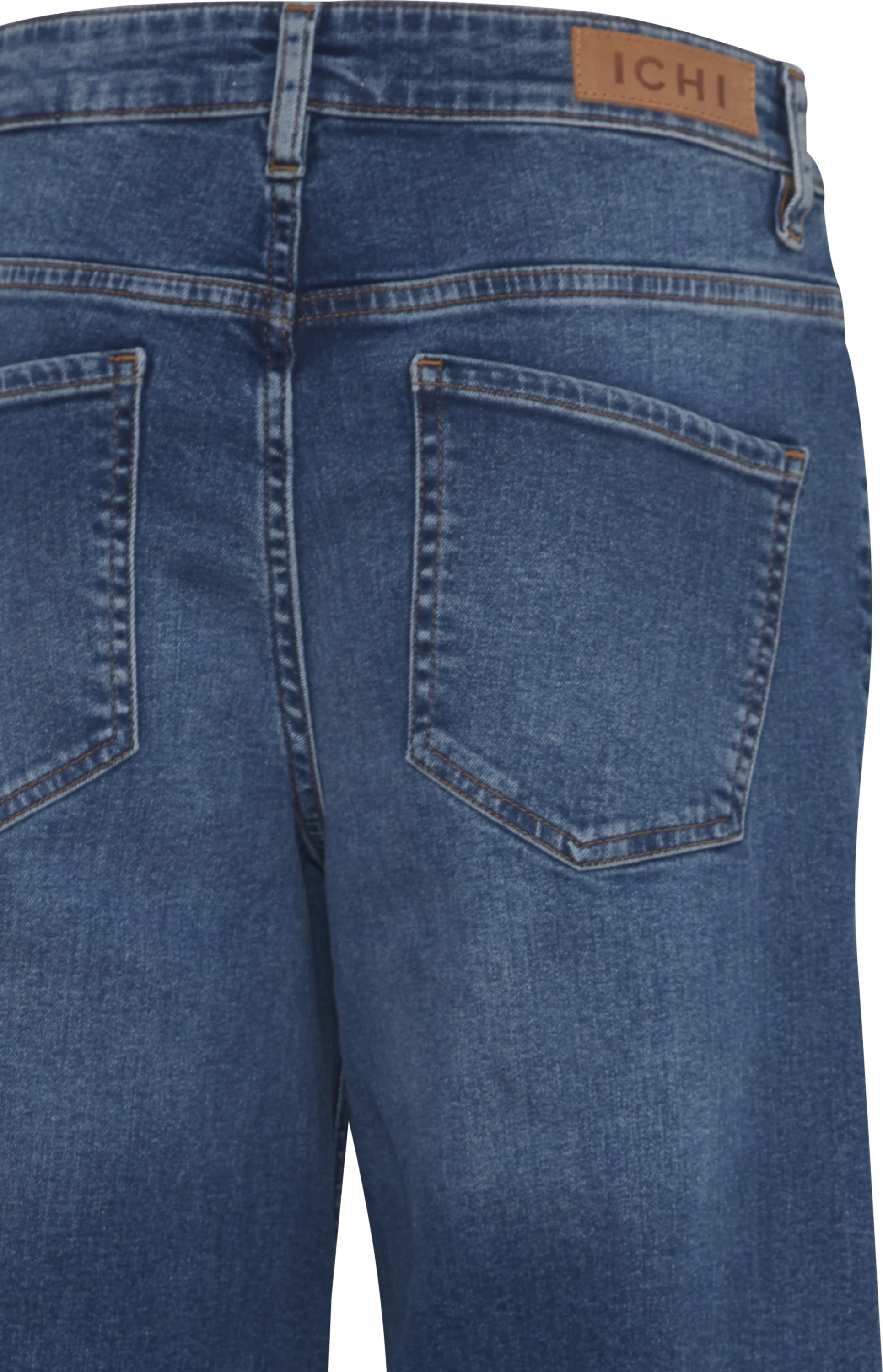 Xhinse për femra Ichi IHTWIGGY WIDE 20119022, denim [Madhësia: W28 L34]