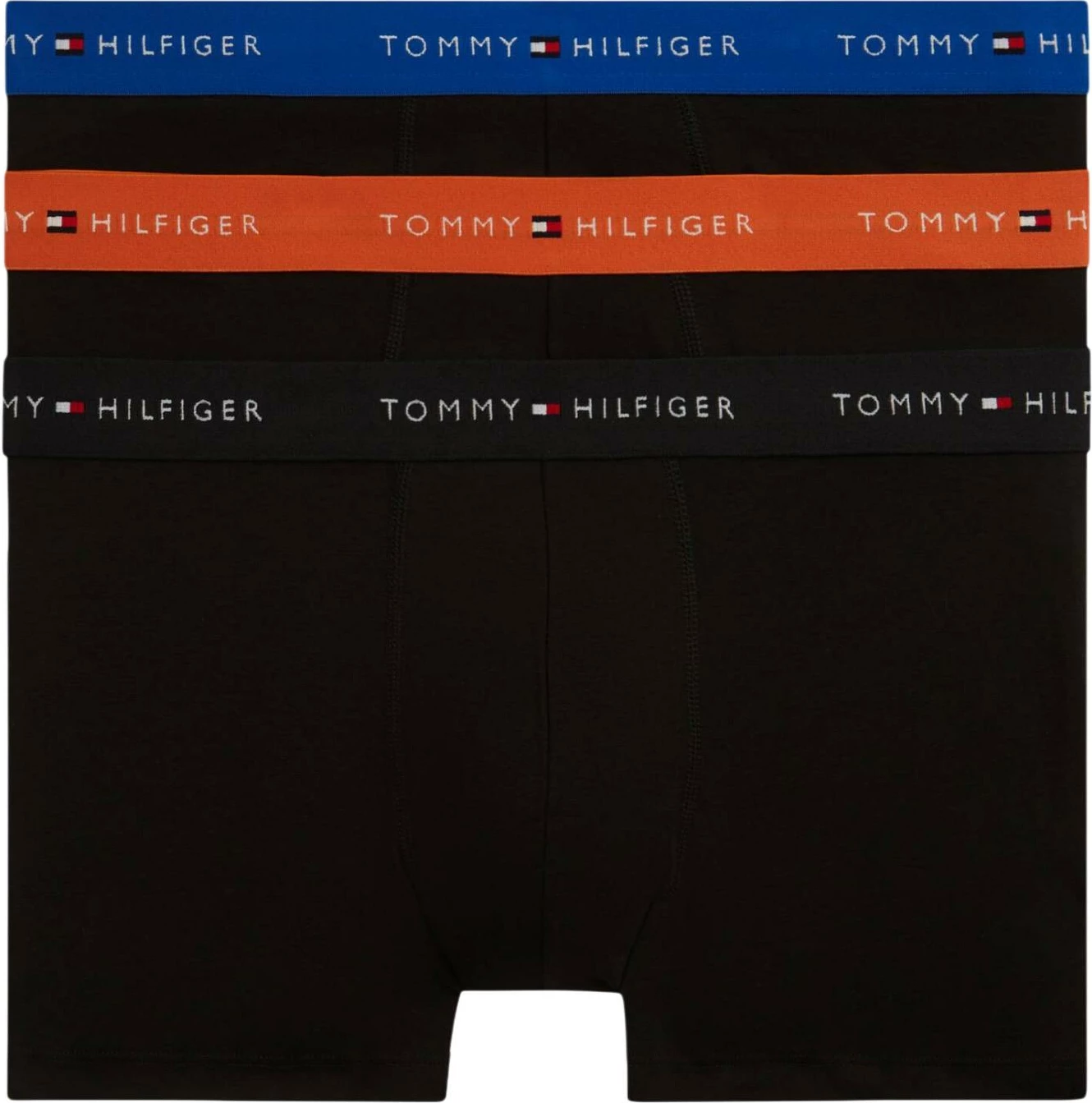 Set të brendshme (3 copë) për meshkuj Tommy Hilfiger UM0UM03890, portokalli