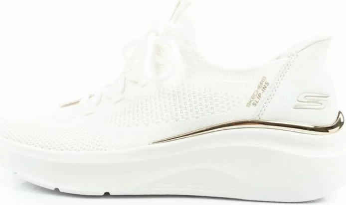 Atlete për femra Skechers, të bardha