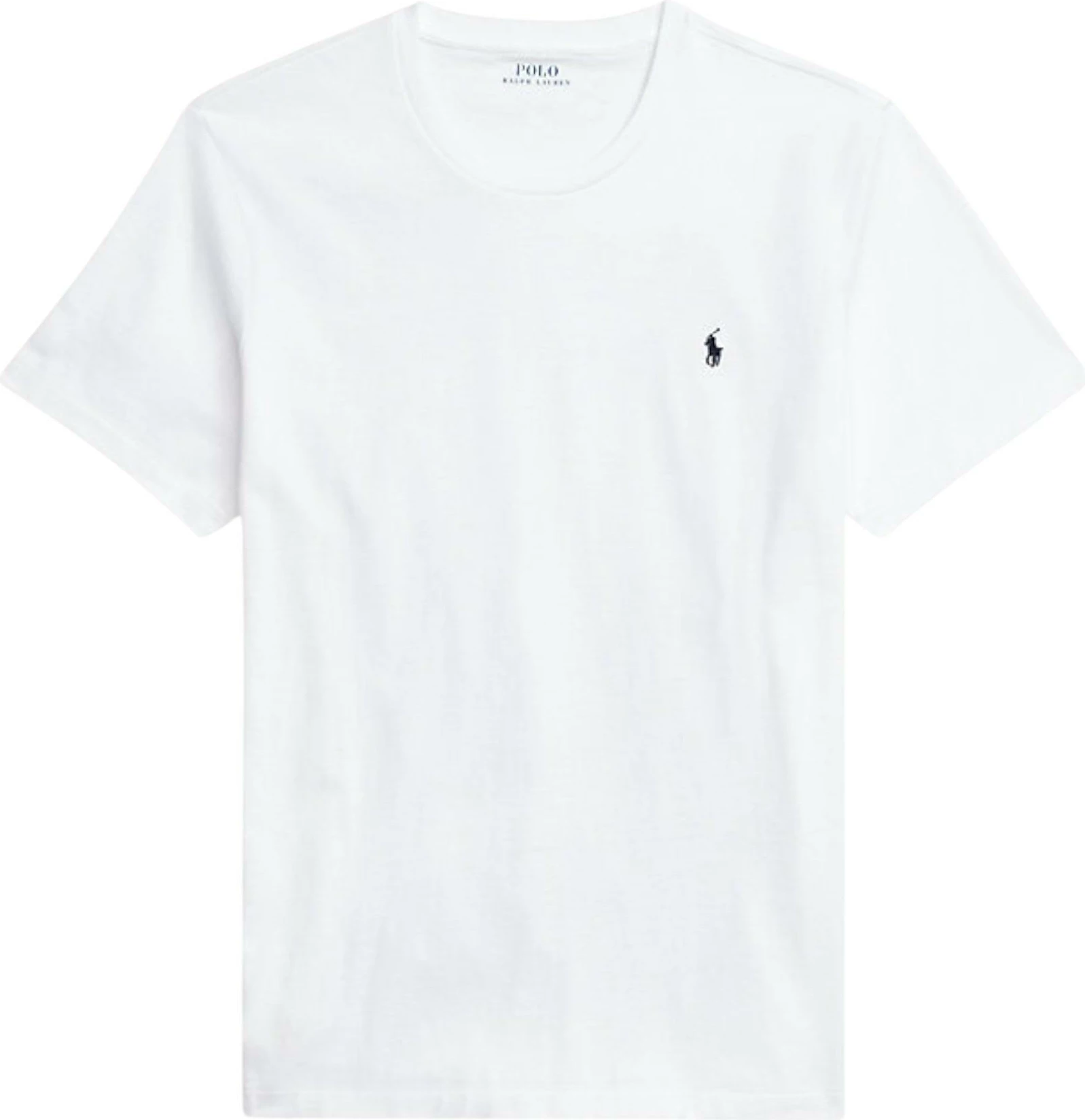 Maicë për meshkuj Ralph Lauren TOP 714844756005, e bardhë-blu