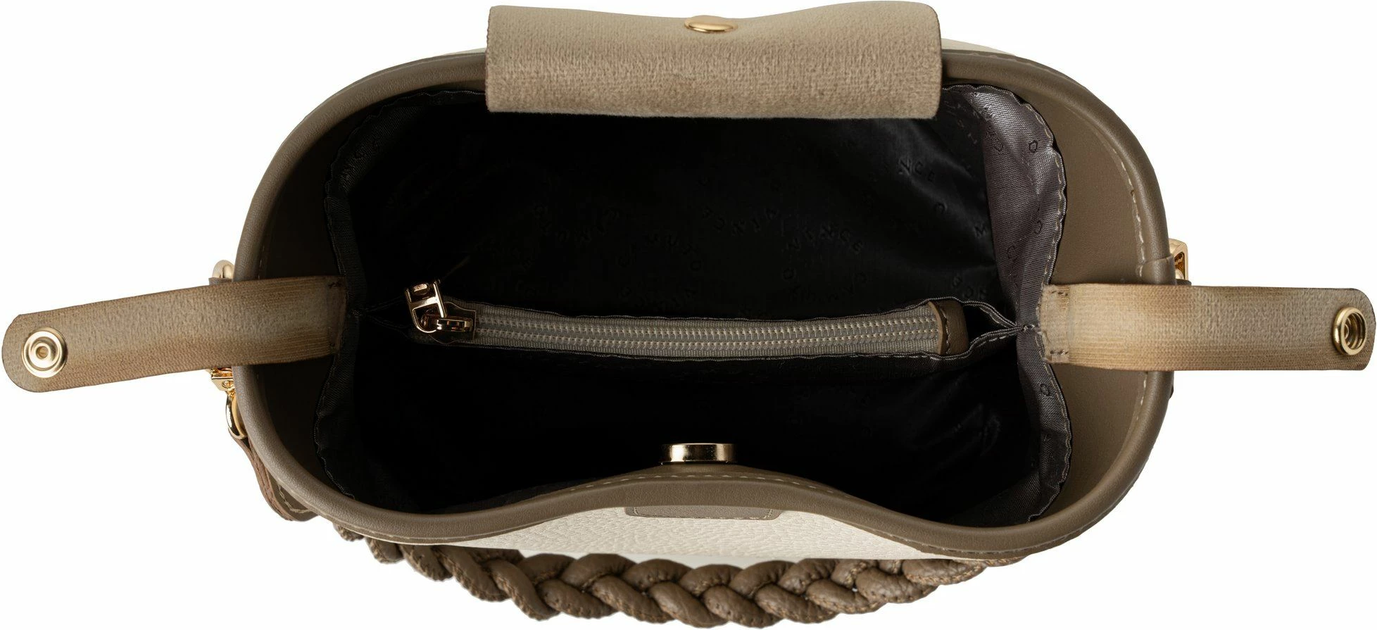 Çantë dore Vince Camuto, Venice, bezhë, mink