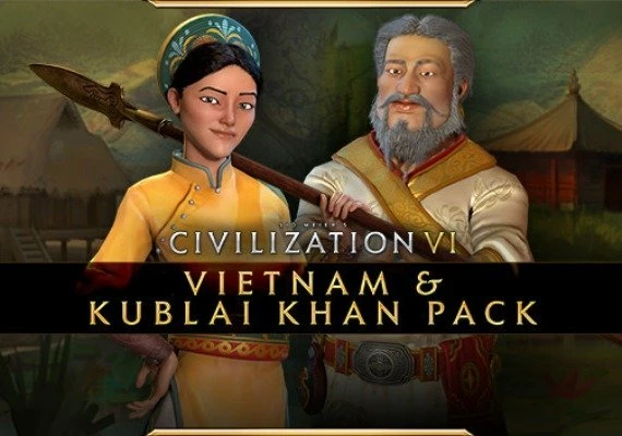 Sid Meier's Civilization VI - Vietnam & Kublai Khan Pack DLC Global