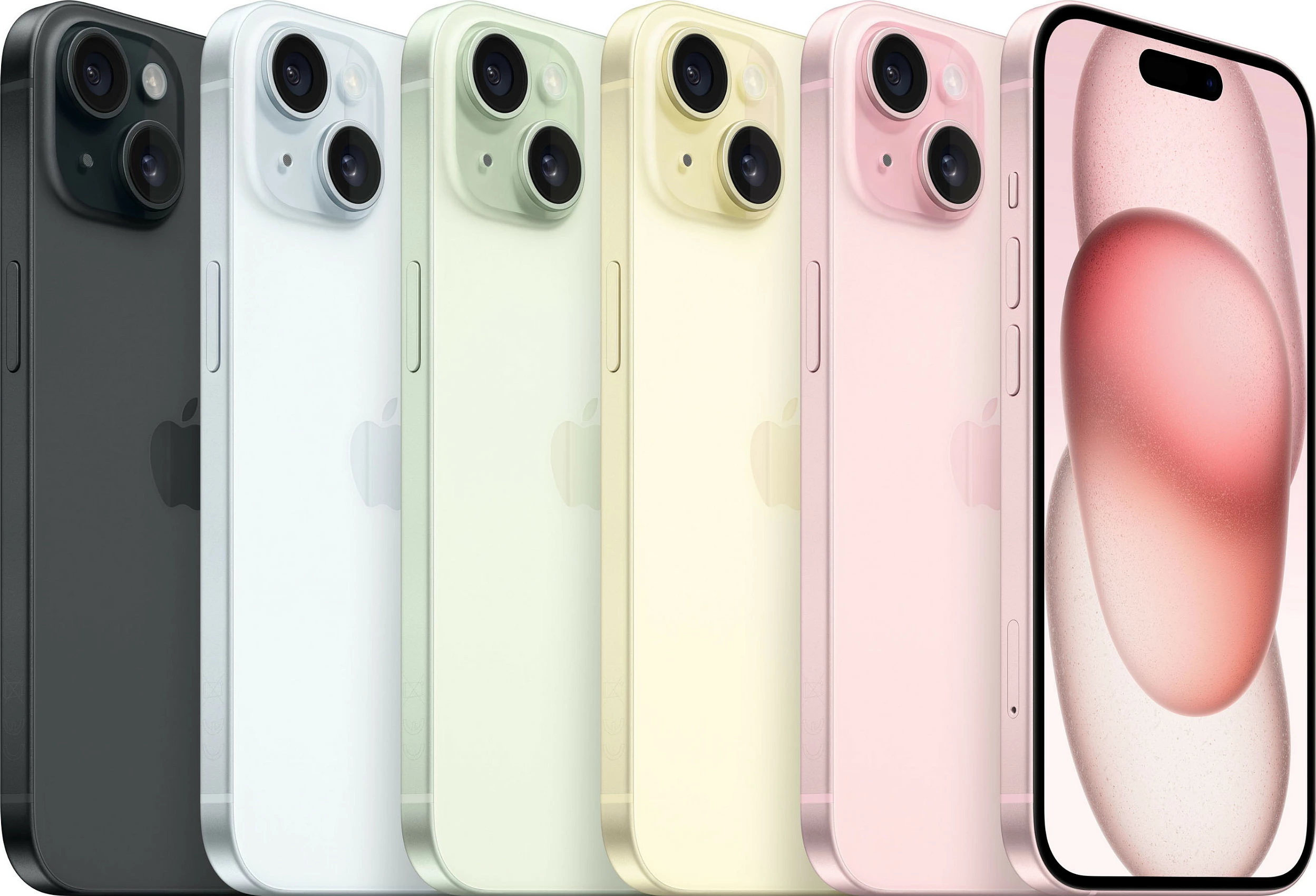 Celular Apple iPhone 15, 6.1", 256GB, i zi 
