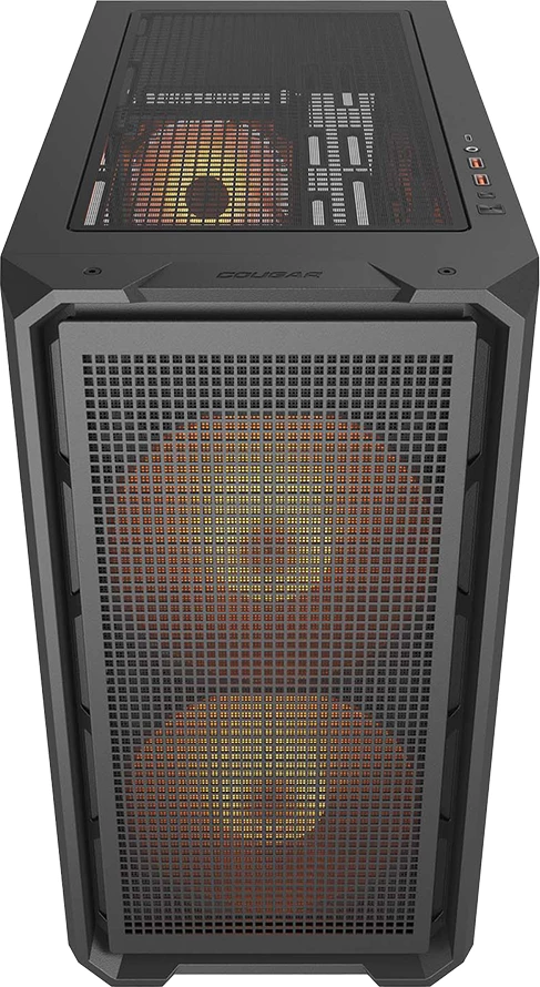 Kasë COUGAR MX600 Mini RGB Mini Tower për Micro-ATX/Mini-ITX, e zezë