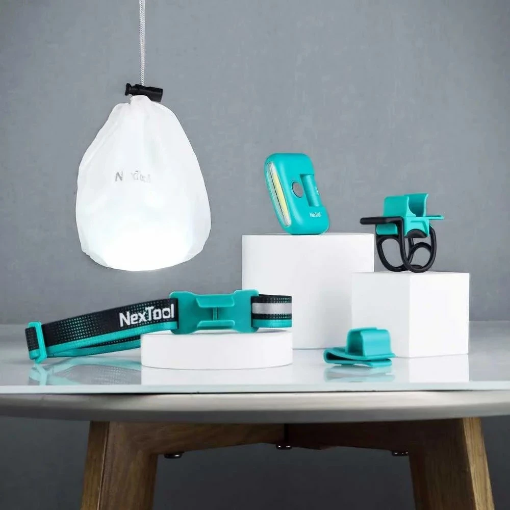 Dritë koke NexTool NE20005, 170lm, LED, e kaltër, rikarikueshme