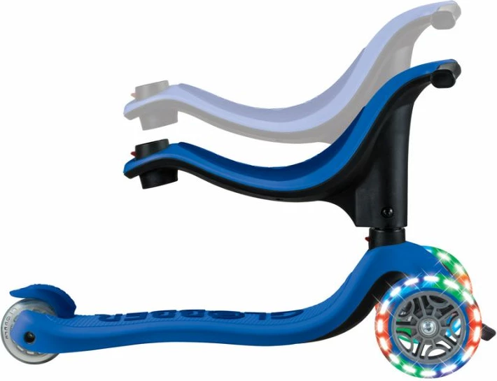 Skuter për fëmijë Globber, me drita