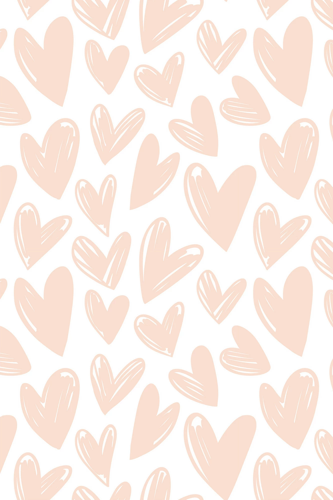 Qilim multingjyrësh, zemra, 180x280cm, Conceptum Hypnose, WOOKECE056