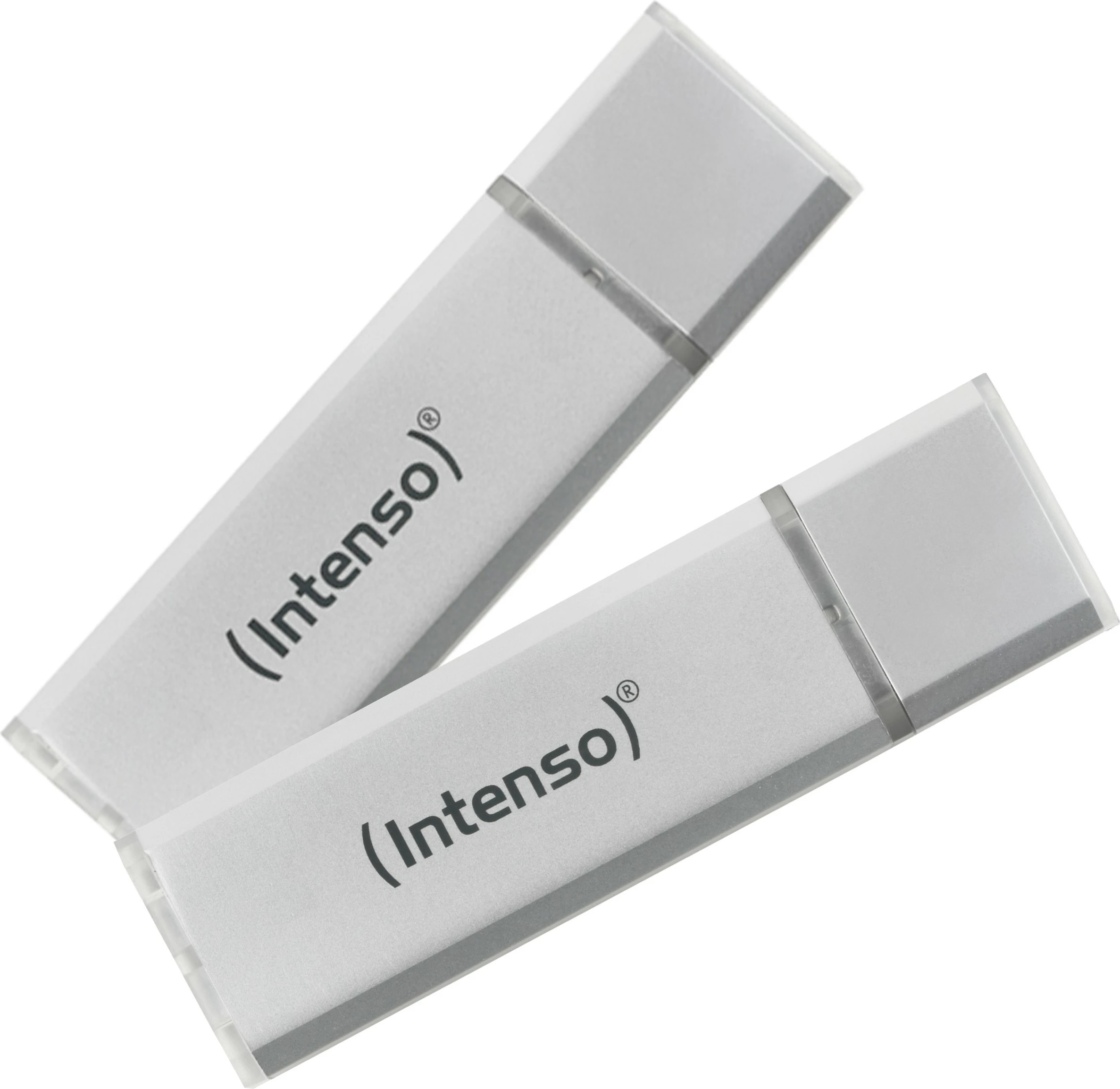 USB stick Intenso Ultra Line 2x64GB, USB 3.2, argjend