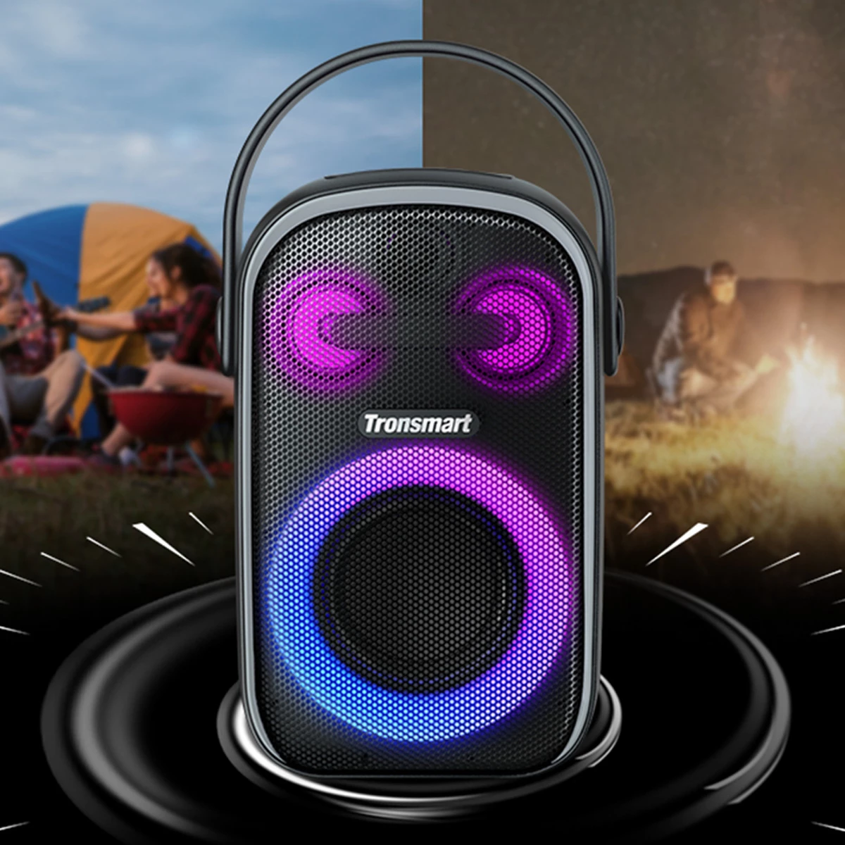 Altoparlant Tronsmart Halo 100, 60W, Bluetooth, i zi