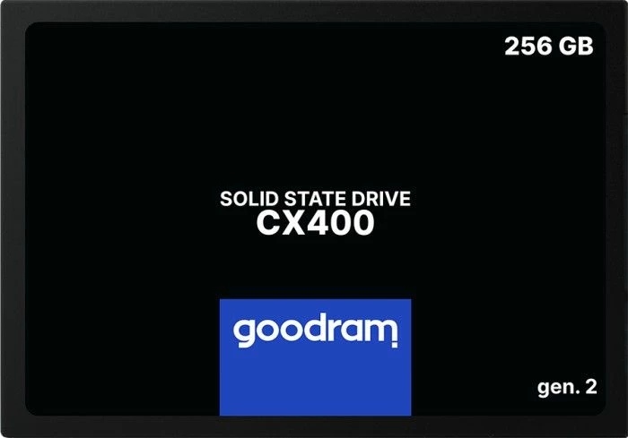 SSD GoodRam CX400 gen.2 256GB 2.5" SATA III (SSDPR-CX400-256-G2)
